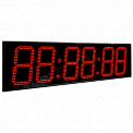 Импульс-421-HMS-R часы электронные офисные (красная индикация)