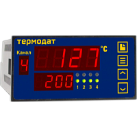Термодат-11М6-Н-2Р регулятор температуры