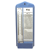 ВИТ-2 гигрометр психрометрический (15...40°С, влажность 20...90; 40...90; 54...90 %), Украина, с поверкой РФ