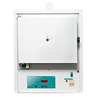 ЭКПС-10-4107 печь муфельная, нагрев до +1250°С, многофункциональный блоком МКУ, камера из МКРВ, с вытяжкой