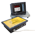 ВПА-5-1-(200х300х75) весы платформенные электронные, верх платформы из нержавещий стали