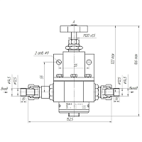 РДФ-6-07 редуктор давления с фильтром без манометра