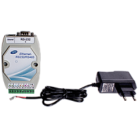 Ethernet-RS232/4RS485 преобразователь интерфейсов