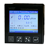 CCT-8301A кондуктометр-контроллер с цветным мультидисплеем, с электродом CON-2124A-13