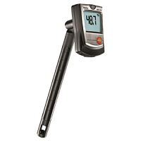 Testo-605-H1 термогигрометр (с держателем для воздуховода)