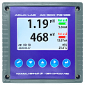 AQ-300-RS485 pH-метр/ОВП-метр/монитор-мультиметр промышленный