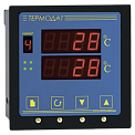 Термодат-13КХ3/2УВ/2Р/2Р/485/2М регулятор температуры