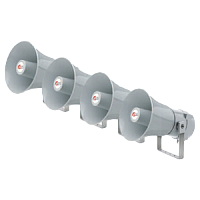 A131DC24G3 система оповещателей звуковых аварийных из 3-х сирен, 131 dB, 24V DC