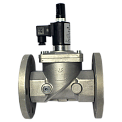 BELT-BEV-695RMF6-6бар-DN100мм клапан электромагнитный с ручной перезарядкой, НО, фланец, 220В