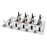 ВИС-Т-06-9К комплект приспособлений для установки девяти вискозиметров в термостате ВИС‑Т‑06