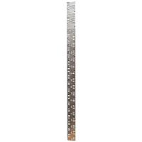 ГМ-3Н-8 рейка морская стационарная (4 секции х 2 м, основа - швеллер 14П, подложка белая, с поверкой)