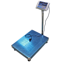 ВЭТ-300-50/100-1С-ДБ-(450х600) весы напольные электронные