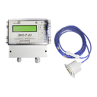 ЭХО-Р-03-1 расходомер акустический с интегратором, RS-232, блок питания 12В постоянного тока