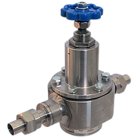 РДФ-6-03 редуктор давления с фильтром (с манометром и с подготовкой для сред кислород/водород)