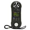АТЕ-9508 гигрометр/люксметр/анемометр/термометр