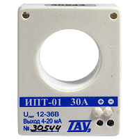 ИПТ-01-30А преобразователь измерительный переменного тока