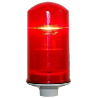 СДЗО-05-60Вт огонь заградительный красный, тип А, 220V AC, IP65, ТУ27.40.39-004-28320930-2018