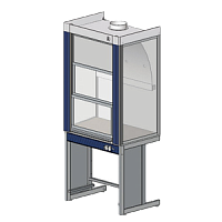 ЛАБ-PRO-ШВ90.80.225-F20 шкаф вытяжной общего назначения 