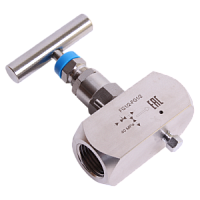 SS-V4-fG1/2-fG1/2-(внутр.-внутр.)-нерж. клапан игольчатый одновентильный