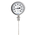 R5526.063/1-(-50...+50°С)-100х6мм-снизу-кл.т.1,0 термометр биметаллический