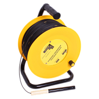 УСК-ТЛ-400 уровнемер скважинный тросовый лотовый (трос 400 м, латунные метки через 1 м, диаметр датчика 20 мм) (СЗТОиМ)