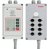 Tema-E21.25-220-m65 прибор громкоговорящей связи