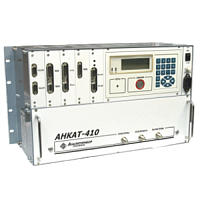 АНКАТ-410-10 ИБЯЛ.413252.001-09 газоанализатор промышленных выбросов, 6 каналов ЭХЯ + 1 канал ИКД (СО2)