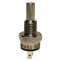 TF35-Pt1000/2пр.,B-(-50...+200°С)-М14х1,5-FASTON-28х8мм-нерж.ст. термометр вкручиваемый с гильзой