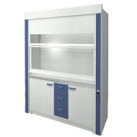 ЛАБ-PRO-ШВЛВЖ-ТВ-180.75.240-KG шкаф вытяжной для работы с ЛВЖ