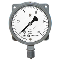 МТПСд-100-ОМ2-(0-160..600)кгс/см2-1,5 манометр судовой