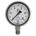 232.50.100-(0-10)бар-снизу-1/2NPT-кл.т.1,0 манометр из нержавеющей стали, Изображение №1