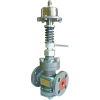 РПДПД-15-12Х18Н10Т регулятор перепада давления прямого действия