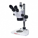Микромед-МС-4-ZOOM-LED микроскоп стереоскопический тринокулярный