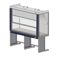 ЛАБ-PRO-ШВ180.80.225-F20 шкаф вытяжной общего назначения 