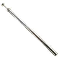 ЩП щуп поршневой для отбора пробы мазеобразного нефтепродукта, 25х500 мм, сталь AISI 304