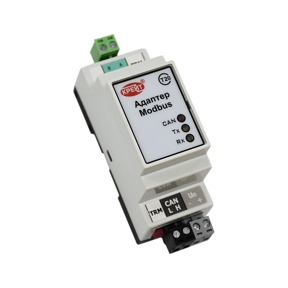 АИ-106 адаптер MODBUS RTU, Изображение №1