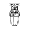 СГЖ01-160СМ/П светильник взрывозащищенный для ламп смешанного света с патроном Е27