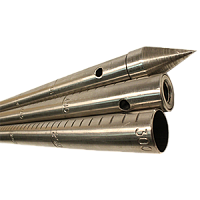 ГР-56 штанга гидрометрическая 4 м, 3 секции, нержавеющая труба