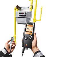 Testo-320 анализатор дымовых газов O2, СО без H2 компенсации, кейс, пылевые фильтры, зонд 300мм