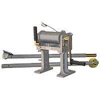 ПИ-24-ЛУГА лебедка гидрометрическая (трос 25 м)