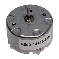 R500-14415 электродвигатель коллекторный постоянного тока 3 В