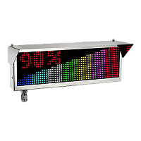 ЭКРАН-ИНФО-RGB оповещатель пожарный взрывозащищенный многоцветный 24В, УУО-RGB (ШТ1/2")