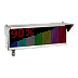 ЭКРАН-ИНФО-RGB оповещатель пожарный взрывозащищенный многоцветный 24В, УУО-RGB (ШТ1/2"), Изображение №1