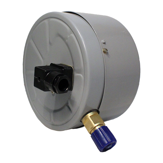 ДМ2005Сг-У2-(0-1..60)кгс/см2-кл.т.1,5 манометр сигнализирующий, Изображение №2