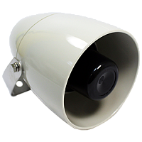 XVS10MMW сирена сигнальная звуковая 230V AC, 106 dB, 1/2 тона