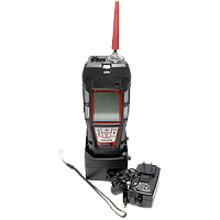 RIKEN-KEIKI-GX-6000-CH4-Cl2 газоанализатор портативный с батарейным блоком