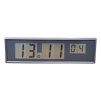 ЦВ.4.100 часы вторичные цифровые жидкокристаллические