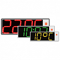 ТЧ54-(цвет индикации) табло-часы электронные
