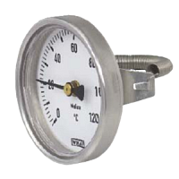 A46.11.063-(0...+60°С)-кл.т.2,0 термометр биметаллический накладной