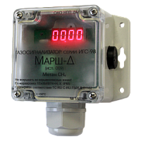 ИГС-98 Марш-Д исп.009 газоанализатор метана CH4 в пласт.корпусе, 0,01-3,2%об., т/к сенсор